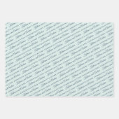 おめでとうフローラ包装紙シート ラッピングペーパーシート (正面2)