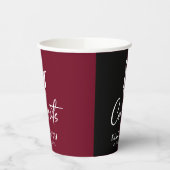 おめでとうブルゴーニュ卒業パーティー 紙コップ (左)