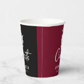 おめでとうブルゴーニュ卒業パーティー 紙コップ (右)