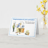 おめでとうプロモーション。 カード (黄色い花)