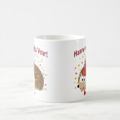 おめでとうヘッジホッグ! コーヒーマグカップ (中央)