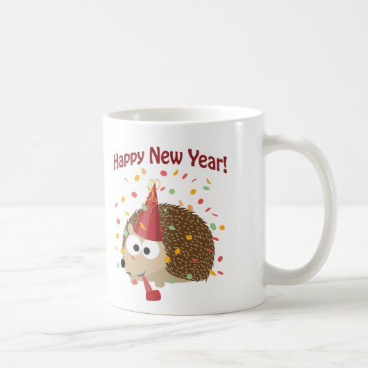 おめでとうヘッジホッグ! コーヒーマグカップ (右)