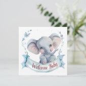 おめでとうベイビーカード (スタンド正面)