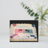 おめでとうベビー! ポストカード (スタンド正面)