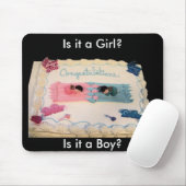 おめでとうベビー! マウスパッド (マウス)