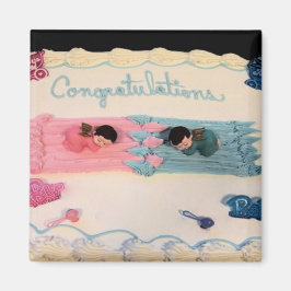 おめでとうベビー! マグネット