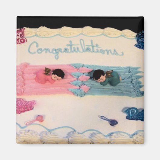 おめでとうベビー! マグネット (正面)