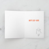 おめでとうボット・デイ！ カード (内部)