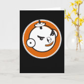 おめでとうボット・デイ！ カード (黄色い花)