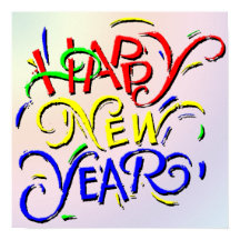 おめでとうポスター