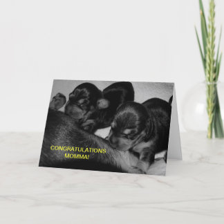 おめでとうママ! カード