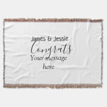 おめでとうメッセージを追加（名前）結婚お祝い新婚カップル