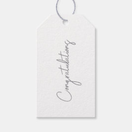 おめでとうメッセージカード ギフトタグ