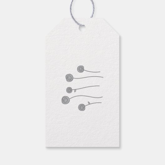 おめでとうメッセージカード ギフトタグ (裏面)