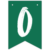 おめでとうモダンズグラッドグリーン卒業 バンティングフラッグ (第3の旗)