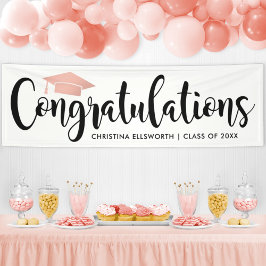 おめでとうモダンバラ金ゴールド2025卒業 横断幕