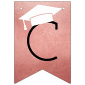 おめでとうモダンバラ金ゴールド バンティングフラッグ (第1の旗)