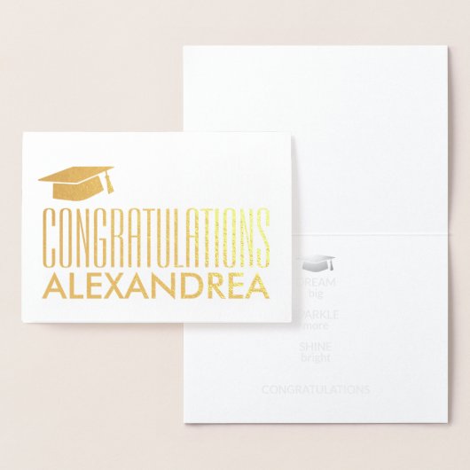 おめでとうモダン名実在銀 箔カード (ディスプレー)