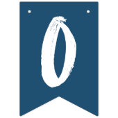 おめでとうモダン大学院海軍卒業式 バンティングフラッグ (第3の旗)