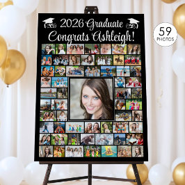 おめでとうモダン院卒業59写真コラージュ