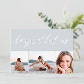 おめでとうモダン 招待状 (スタンド正面)