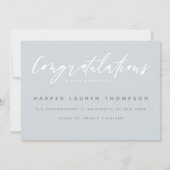 おめでとうモダン 招待状 (裏面)