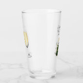 おめでとうモノグラムのグラス杯 タンブラーグラス (右)