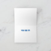 おめでとうランナー カード (内部)