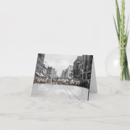 おめでとうランナー カード