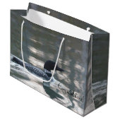 おめでとうルーンバッグ ラージペーパーバッグ (正面アングル)