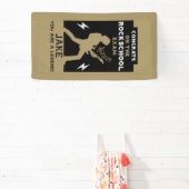 おめでとうロックギター試験 横断幕 (インサイチュ)