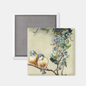 おめでとうヴィンテージ マグネット (正面/裏面)