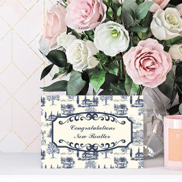 おめでとう不動産仲介業者免許 カード