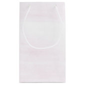 おめでとう乳がんピンクリボン スモールペーパーバッグ (裏面)