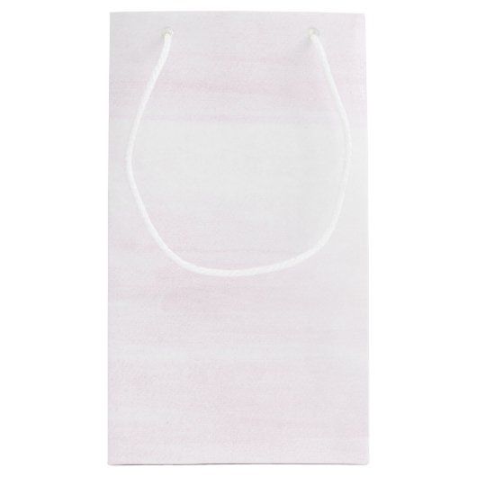 おめでとう乳がんピンクリボン スモールペーパーバッグ (裏面)