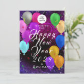 おめでとう企業の気球 シーズンカード (スタンド正面)