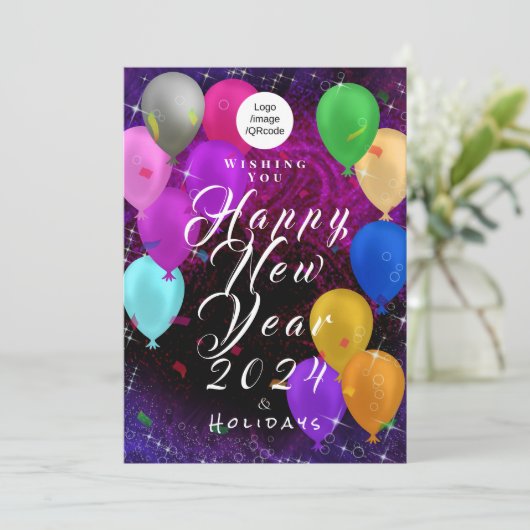 おめでとう企業の気球 シーズンカード (スタンド正面)