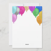 おめでとう企業の気球 シーズンカード (裏面)