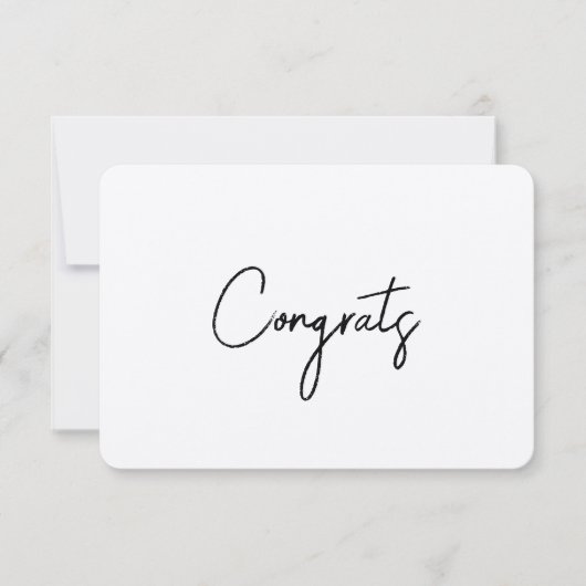 おめでとう住宅所有者のポストクローディングカード 招待状 (正面)