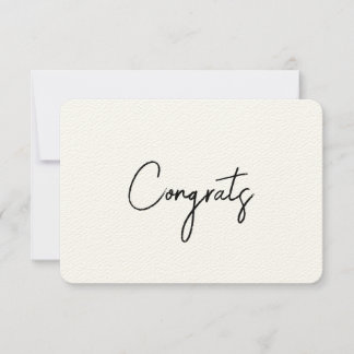 おめでとう住宅所有者のポストクローディングカード 招待状