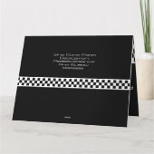 おめでとう勝利レーンがあなたに似合う カード (裏面)