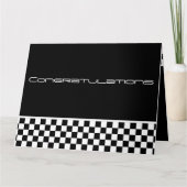 おめでとう勝利レーンがあなたに似合う カード (正面)