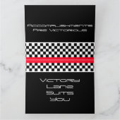 おめでとう勝利レーンがあなたに似合う カード (内部)