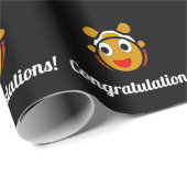 おめでとう包み紙 ラッピングペーパー (ロールコーナー)