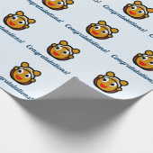 おめでとう包み紙 ラッピングペーパー (角)