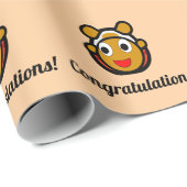 おめでとう包み紙 ラッピングペーパー (ロールコーナー)