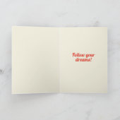 おめでとう卒業カード カード (内部)