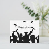 おめでとう卒業カード ポストカード (スタンド正面)