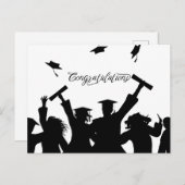 おめでとう卒業カード ポストカード (正面/裏面)