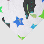 おめでとう卒業キャップと卒業証書 薄葉紙 (詳細)